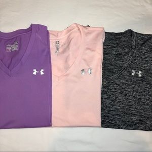 3 for $25 ✨ Under Armour V-Neck Shirts